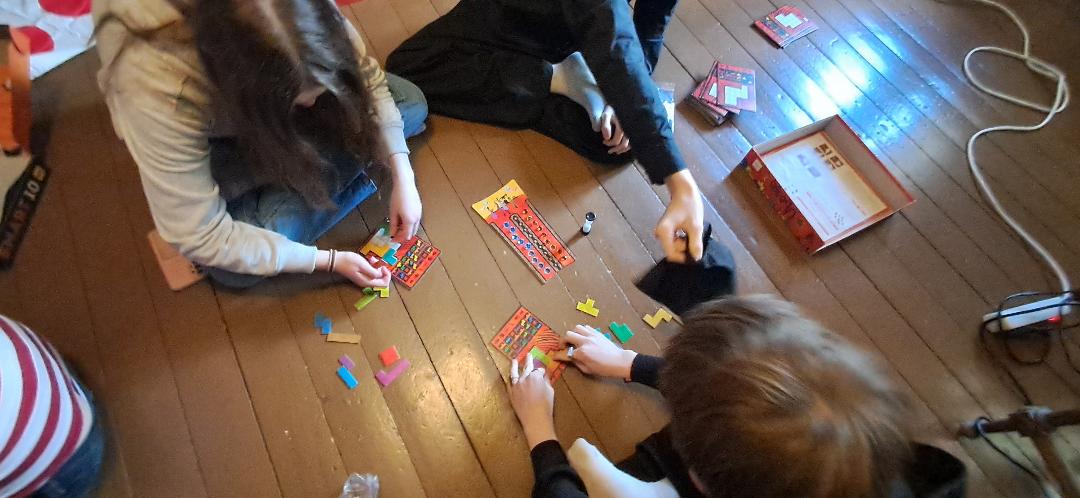 Board Games #2 at Villa Eläintarha