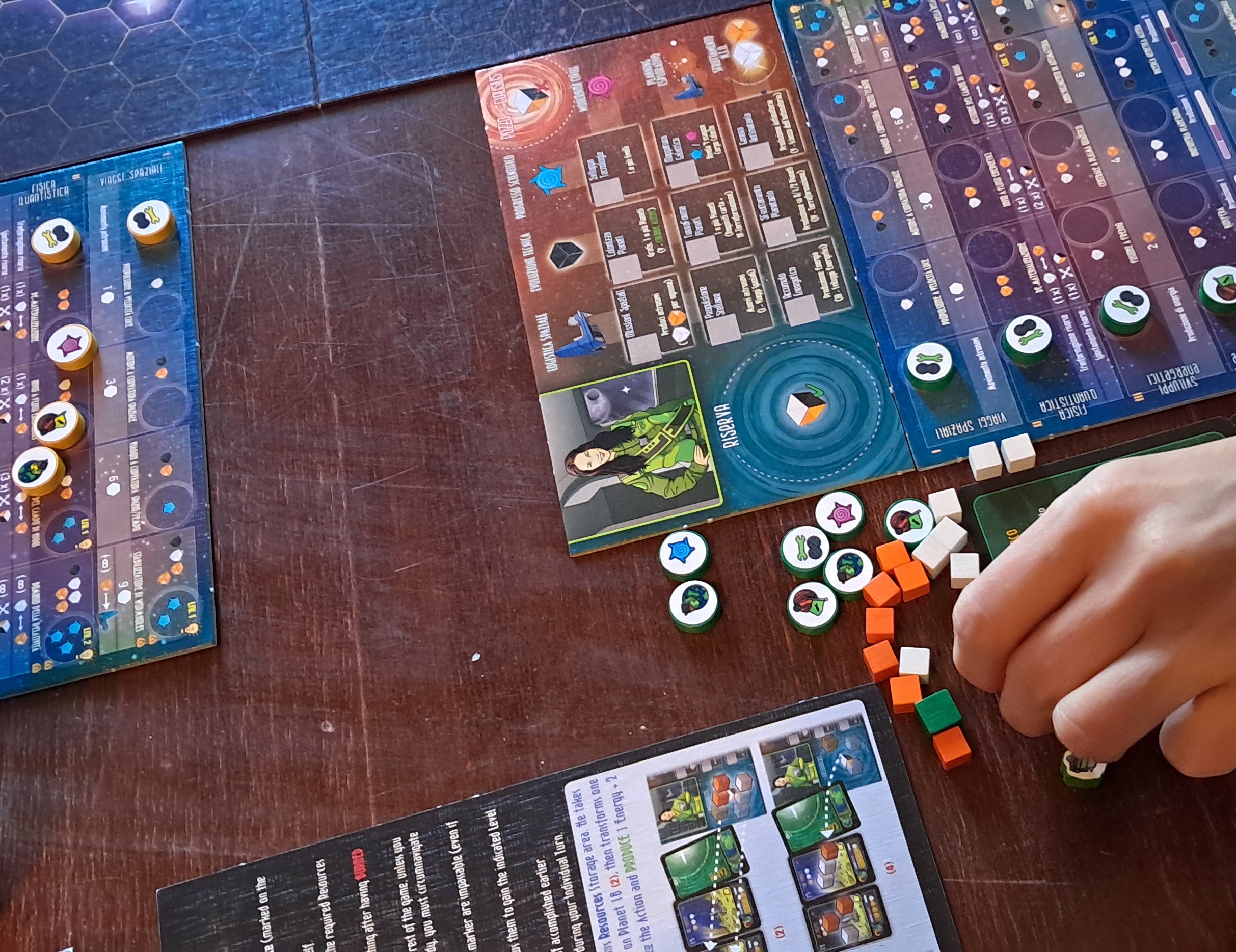 Board Games #3 Circolo degli Italiani in Finlandia