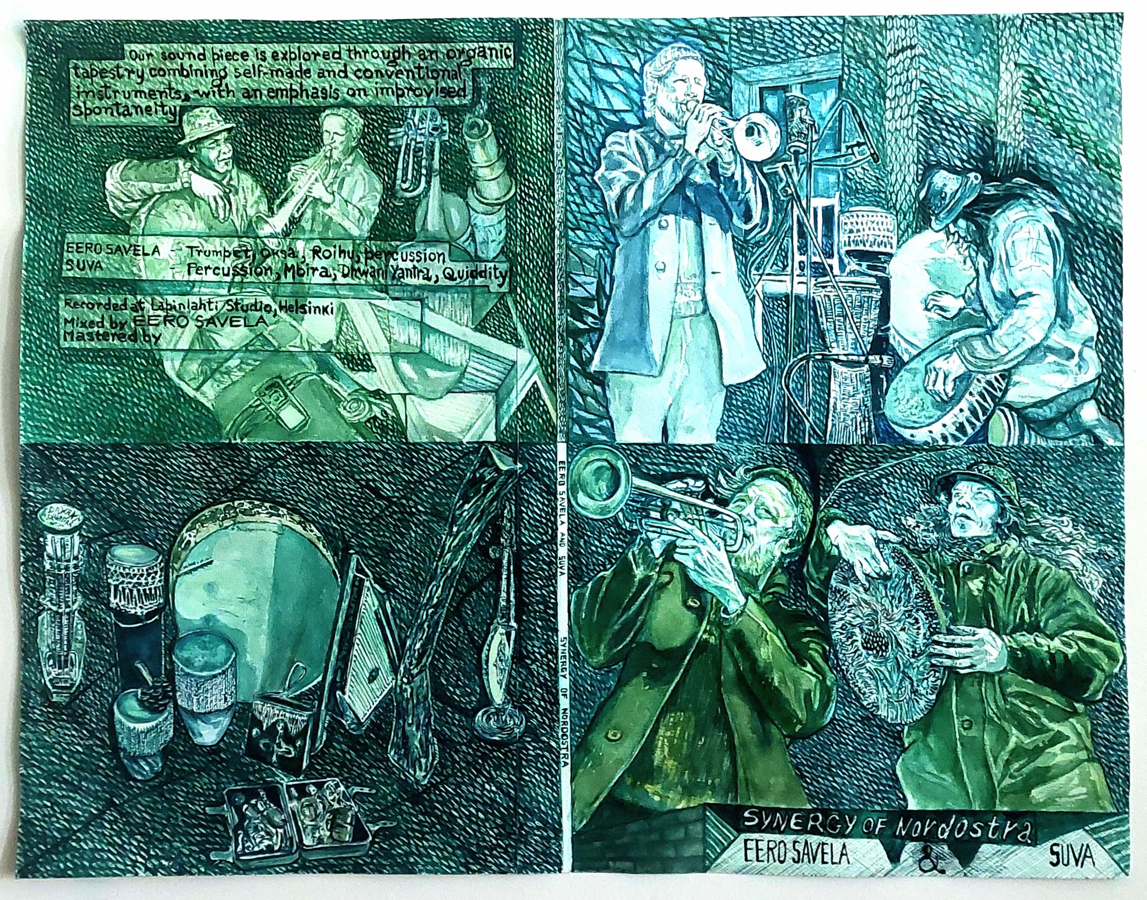 Suva & Eero Savela: Synergy of NordOstra